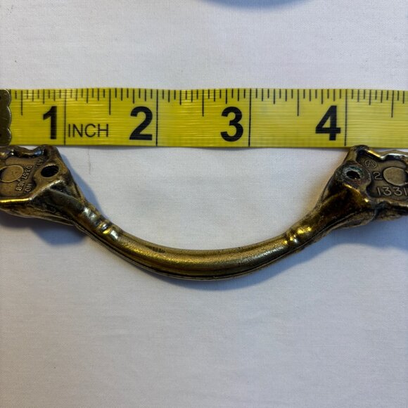 7 Amerock Brass Drawer Handles Pulls Arch 1331 - Picture 5 of 7